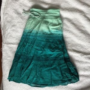 NWOT Old Navy Ombré Beach Skirt
